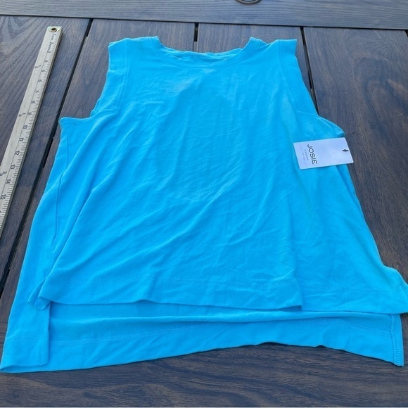 Josie Natori High Low tank Layering elements M Macys - Picture 2 of 6